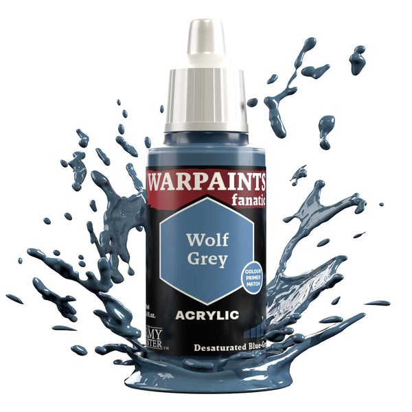 The Army Painter Warpaints Fanatic: Wolf Grey - 18ml Acrylic Paint - Gap Games