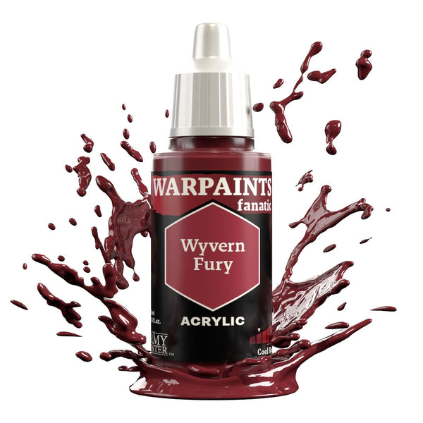 The Army Painter Warpaints Fanatic: Wyvern Fury - 18ml Acrylic Paint - Gap Games