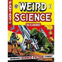 The EC Archives Weird Science Volume 3 - Gap Games