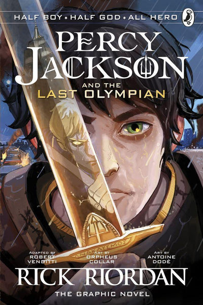 The Last Olympian: The Graphic Novel (Percy Jackson Book 5) (Paperback) - Gap Games