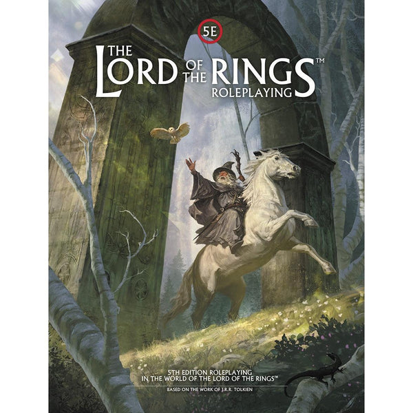 The Lord of the Rings RPG 5th Edition - Core Rulebook - Gap Games