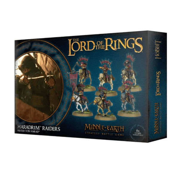 The Lord of the Rings™: Haradrim Raiders - Gap Games