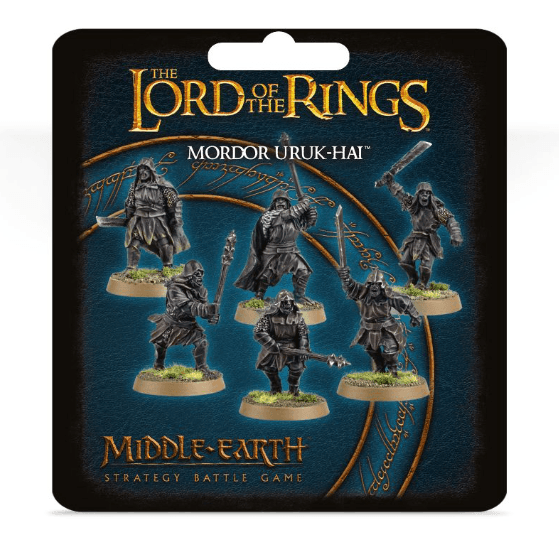 The Lord of the Rings™: Mordor™ Uruk-hai™ - Gap Games