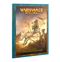 The Old World: Arcane Journal: Tomb Kings of Khemri - Pre-Order - Gap Games