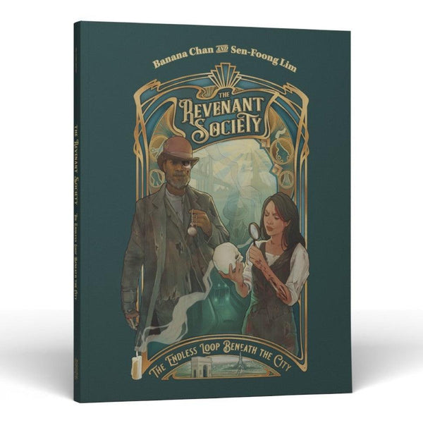 The Revenant Society – Core Book - Gap Games