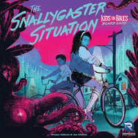 The Snallygaster Situation - Kids on Bikes Board Game - Gap Games