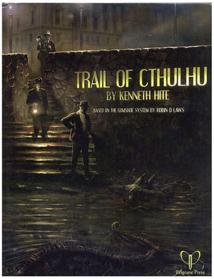 THE TRAIL OF CTHULHU