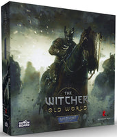 The Witcher Old World Wild Hunt Expansion