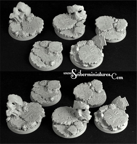 Thor Temple 40 mm round bases set 1 (2) - Gap Games