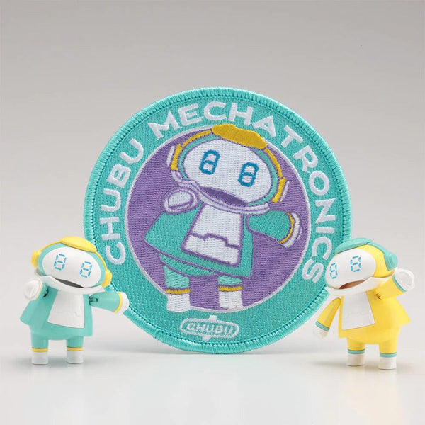 TINY MECHATROMATE NO.04 PATCH SET AQUA GREEN AND LEMON TWO KITS IN THE BOX - Gap Games