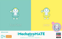 TINY MECHATROMATE NO.04 PATCH SET AQUA GREEN AND LEMON TWO KITS IN THE BOX - Gap Games