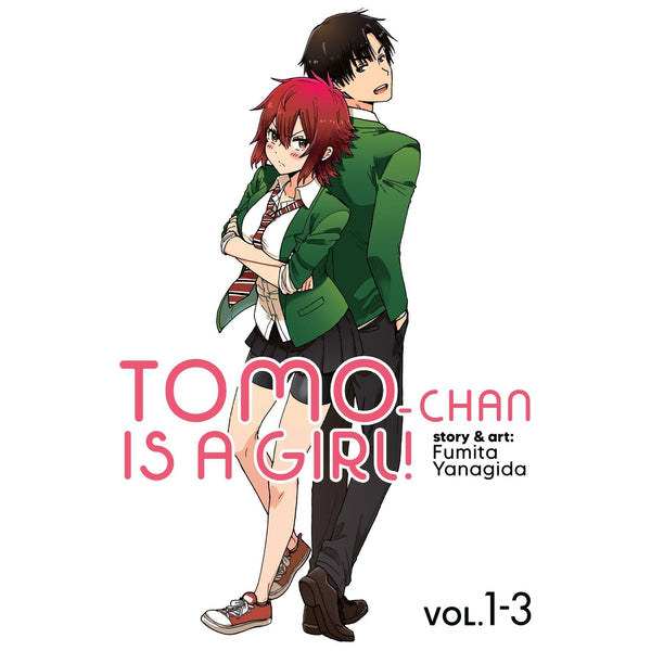 Tomo-chan is a Girl! Volumes 1-3 (Omnibus Edition) - Gap Games