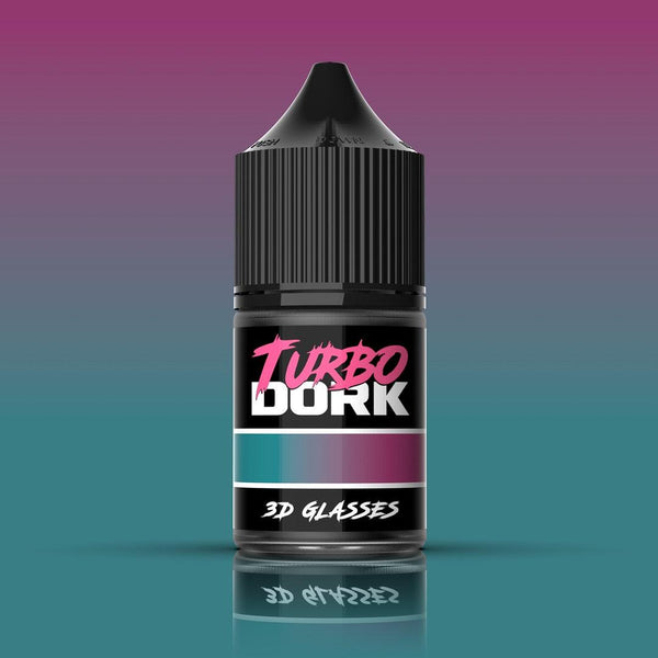 Turbo Dork - 3D Glasses TurboShift Acrylic Paint 22ml Bottle - Gap Games