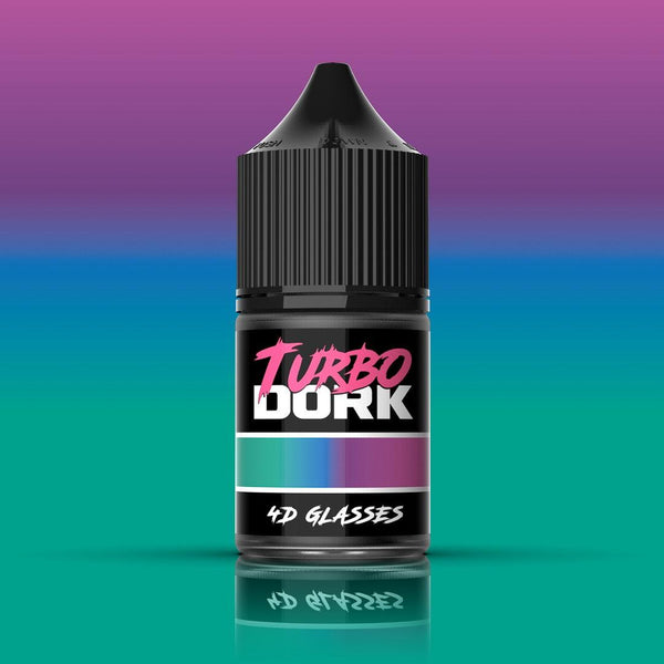 Turbo Dork - 4D Glasses TurboShift Acrylic Paint 22ml Bottle - Gap Games