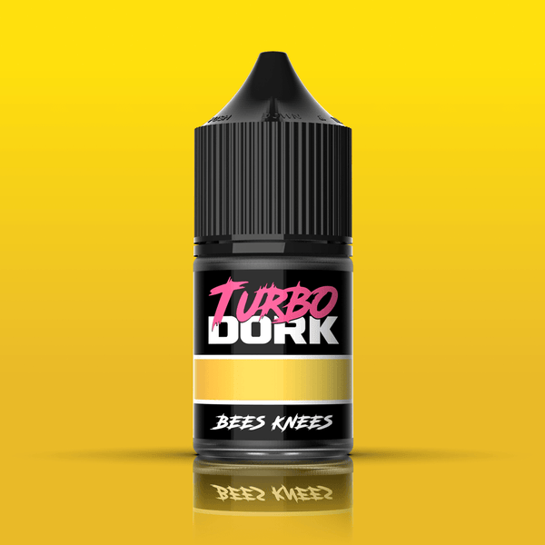 Turbo Dork - Bees Knees Metallic Acrylic Paint 22ml Bottle - Gap Games