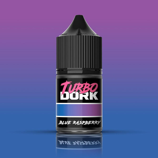 Turbo Dork - Blue Raspberry TurboShift Acrylic Paint 22ml Bottle - Gap Games