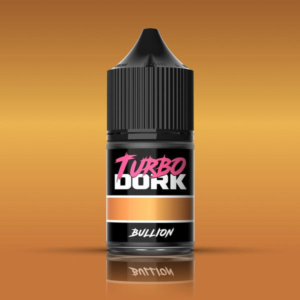 Turbo Dork - Bullion Metallic Acrylic Paint 22ml Bottle - Gap Games