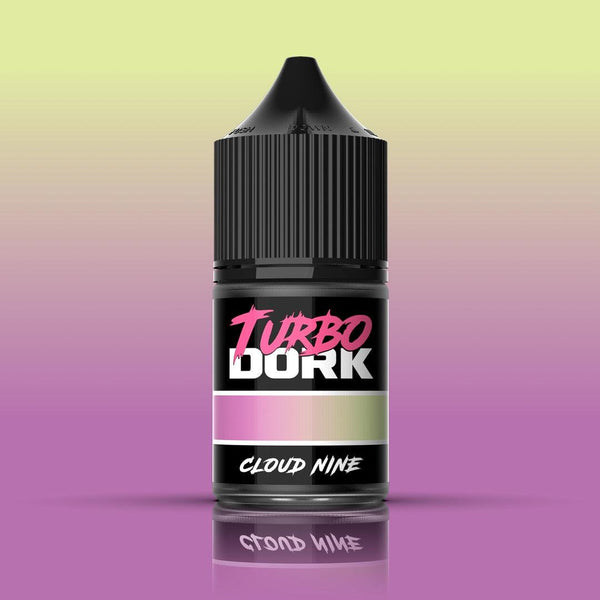 Turbo Dork - Cloud Nine TurboShift Acrylic Paint 22ml Bottle - Gap Games