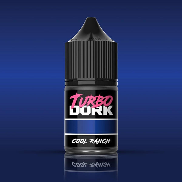 Turbo Dork - Cool Ranch Metallic Acrylic Paint 22ml Bottle - Gap Games