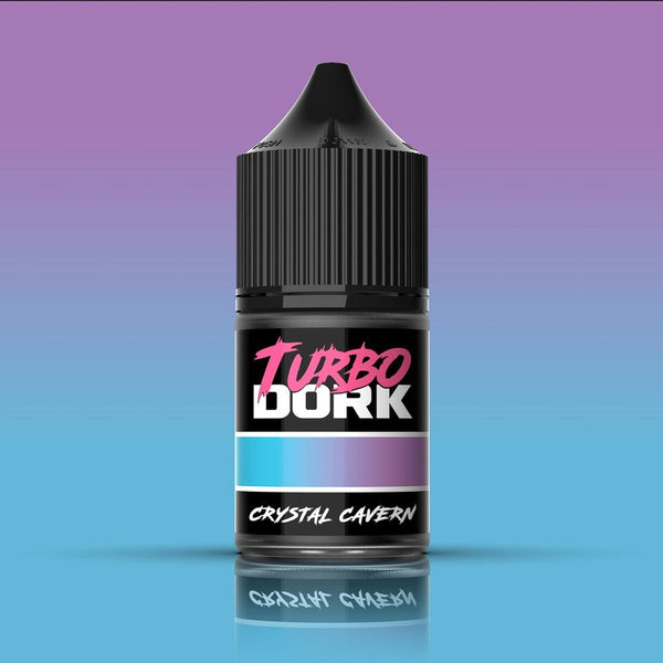 Turbo Dork - Crystal Cavern TurboShift Acrylic Paint 22ml Bottle - Gap Games