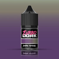 Turbo Dork - Dark Ritual TurboShift Acrylic Paint 22ml Bottle - Gap Games