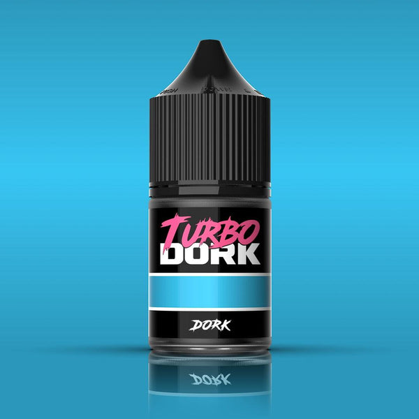 Turbo Dork - Dork Metallic Acrylic Paint 22ml Bottle - Gap Games