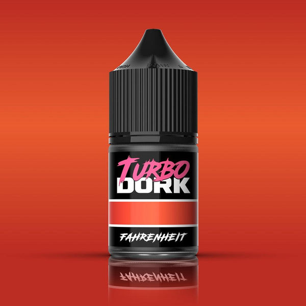 Turbo Dork - Fahrenheit Metallic Acrylic Paint 22ml Bottle - Gap Games