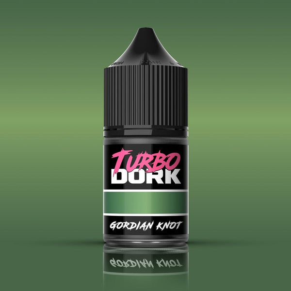 Turbo Dork - Gordian Knot Metallic Acrylic Paint 22ml Bottle - Gap Games