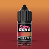 Turbo Dork - Ground Is Lava TurboShift Acrylic Paint 22ml Bottle - Gap Games