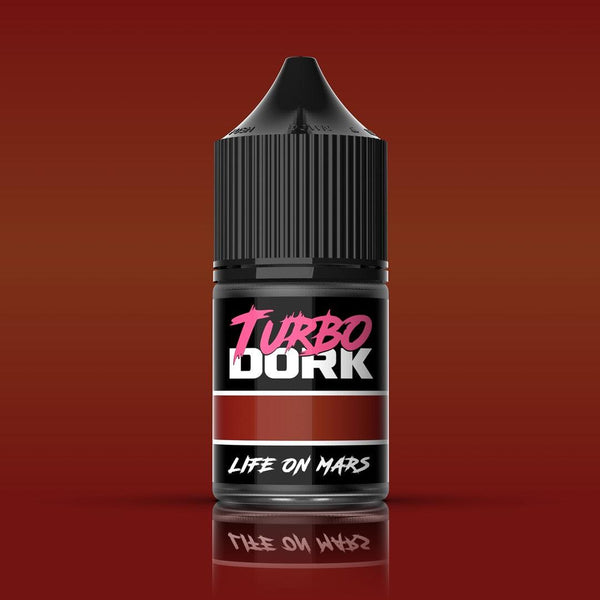 Turbo Dork - Life On Mars Metallic Acrylic Paint 22ml Bottle - Gap Games