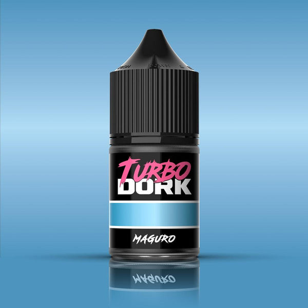 Turbo Dork - Maguro Metallic Acrylic Paint 22ml Bottle - Gap Games