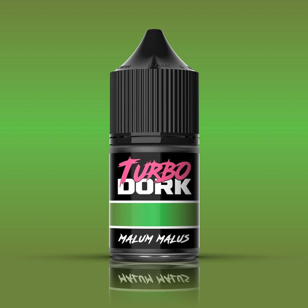 Turbo Dork - Malum Malus Metallic Acrylic Paint 22ml Bottle - Gap Games