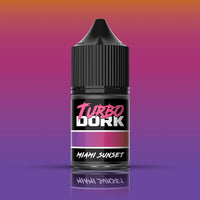 Turbo Dork - Miami Sunset TurboShift Acrylic Paint 22ml Bottle - Gap Games