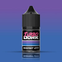 Turbo Dork - Midnight City ZeniShift Acrylic Paint 22ml Bottle - Gap Games