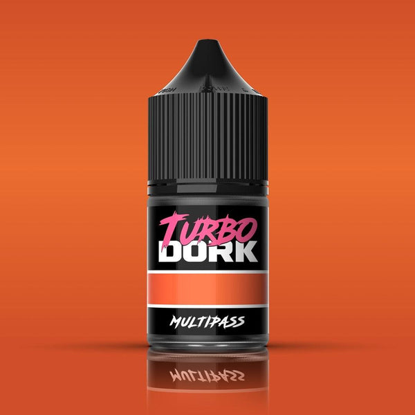 Turbo Dork - Multi Pass Metallic Acrylic Paint 22ml Bottle - Gap Games