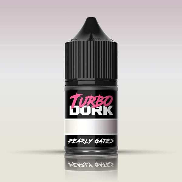 Turbo Dork - Pearly Gates Metallic Acrylic Paint 22ml Bottle - Gap Games