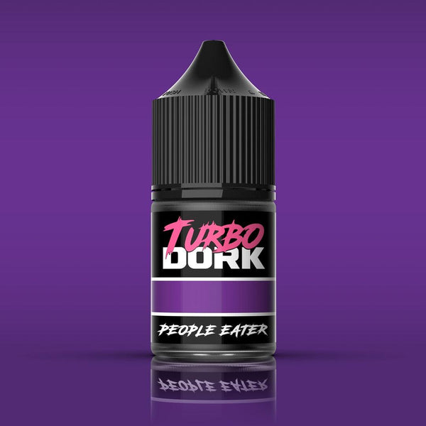 Turbo Dork - People Eater Metallic Acrylic Paint 22ml Bottle - Gap Games