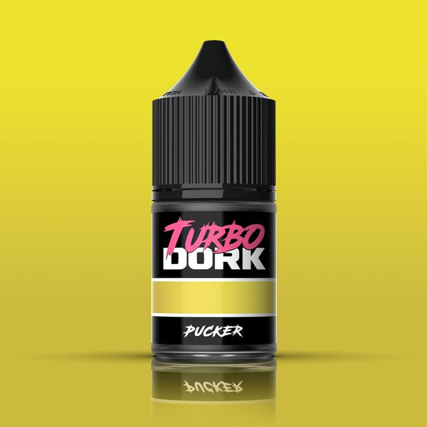 Turbo Dork - Pucker Metallic Acrylic Paint 22ml Bottle - Gap Games