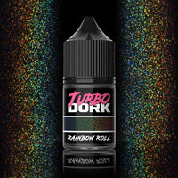 Turbo Dork - Rainbow Roll TurboShift Acrylic Paint 22ml Bottle - Gap Games