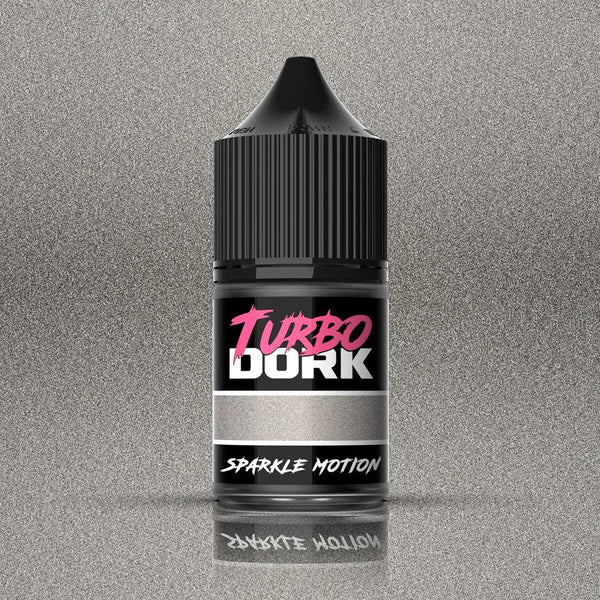 Turbo Dork - Sparkle Motion Metallic Acrylic Paint 22ml Bottle - Gap Games