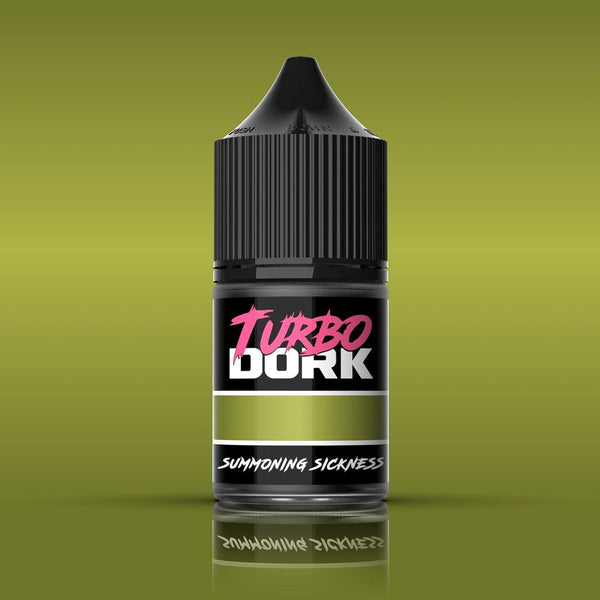 Turbo Dork - Summoning Sickness Metallic Acrylic Paint 22ml Bottle - Gap Games