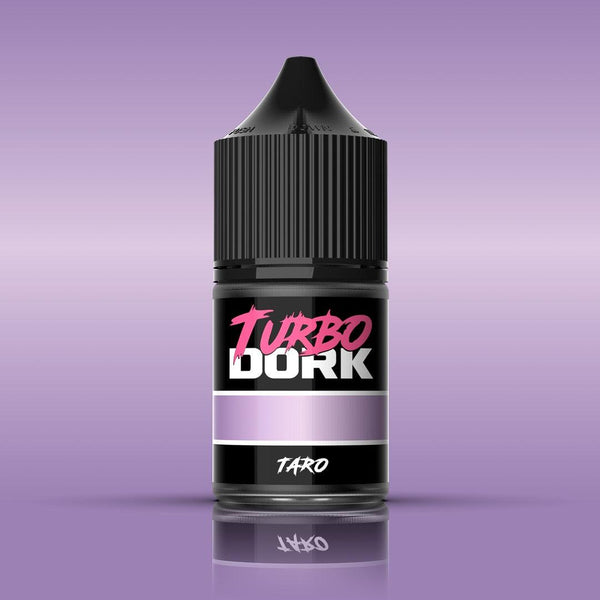 Turbo Dork - Taro Metallic Acrylic Paint 22ml Bottle - Gap Games