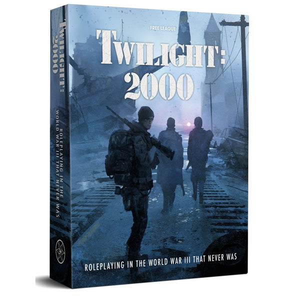 Twilight 2000 RPG - Core Box