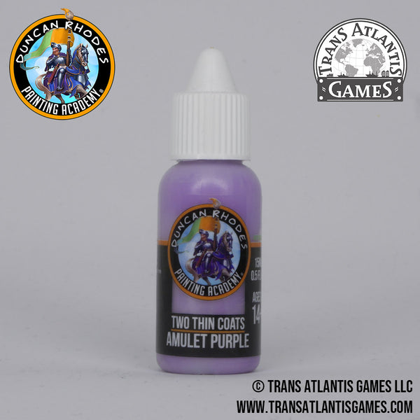 Two Thin Coats - Amulet Purple 15ml - Gap Games