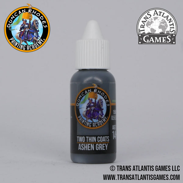 Two Thin Coats - Ashen Grey 15ml - Gap Games