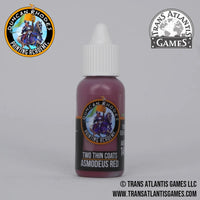 Two Thin Coats - Asmodeus Red 15ml - Gap Games