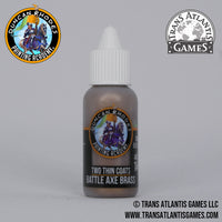 Two Thin Coats - Battle Axe Brass 15ml - Gap Games