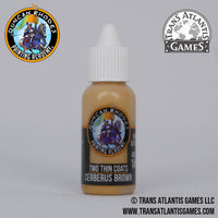 Two Thin Coats - Cerberus Brown 15ml - Gap Games