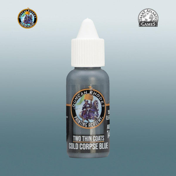 Two Thin Coats - Cold Corpse Blue 15ml - Gap Games