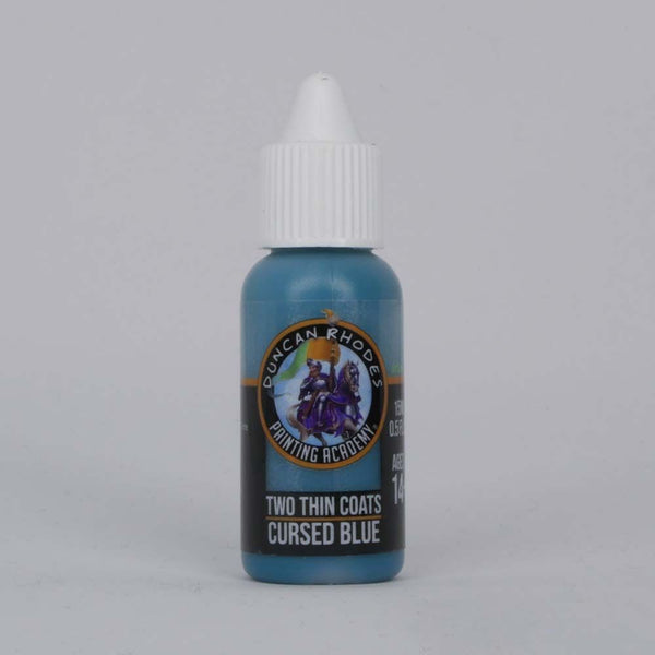 Two Thin Coats - Cursed Blue 15ml - Gap Games